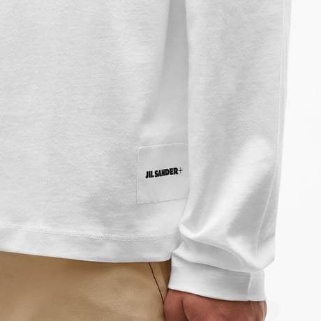 新品 jilsander 2025ss logo tops