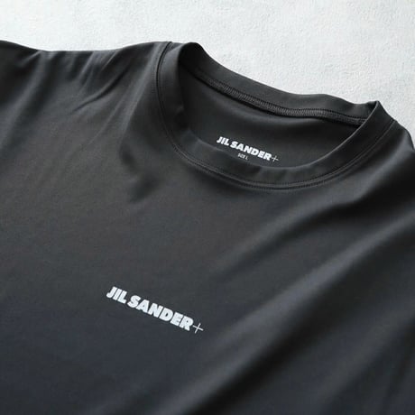 新品 jilsander + 2023ss over size logo polyester tops M