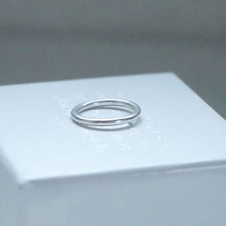 新品 Maison Margiela plain ring 5号C
