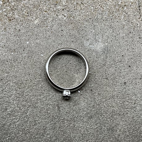 新品 mm6 maison margiela 2019aw ring silver