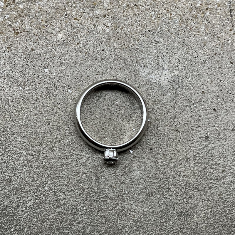 新品 mm6 maison margiela 2019aw ring silver | req 新品 mm6 maison margiela 2019aw ring silver | req