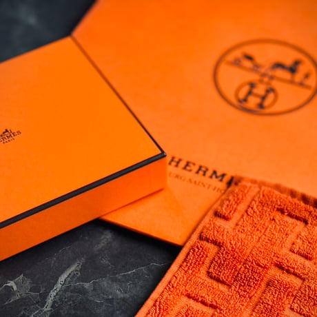 新品 hermes 2024ss stairs towel