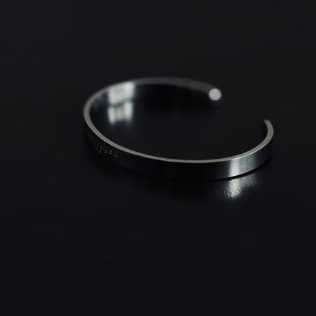 新品 maison margiela sliver logo bracelet  soap