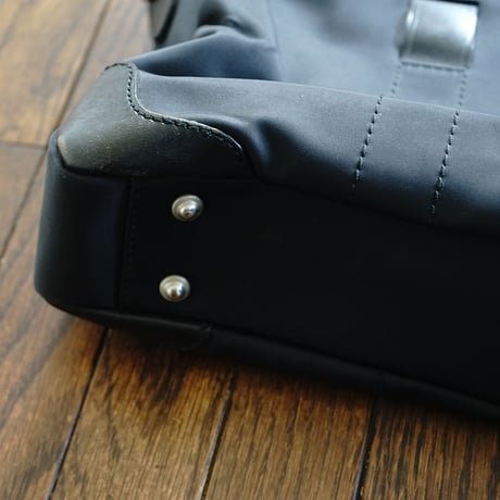 paul smith nylon×leather briefcase
