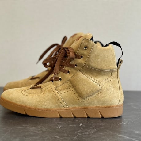 loewe anagram leather boots 41