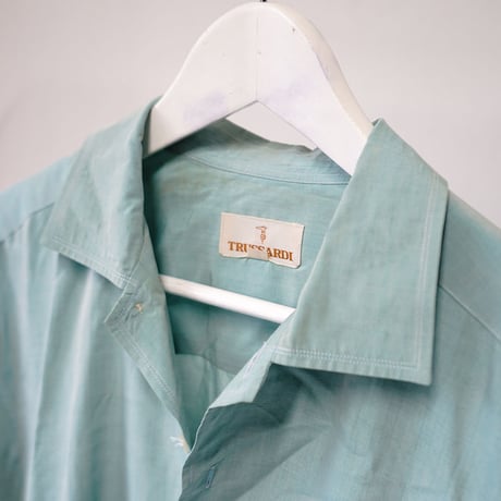 TRUSSARDI open collar shirt