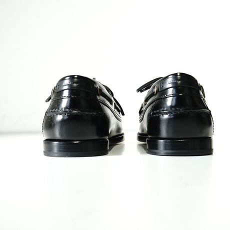 新品 saint laurent leather shose 42