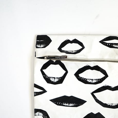 pleats please issey miyake clutch bag