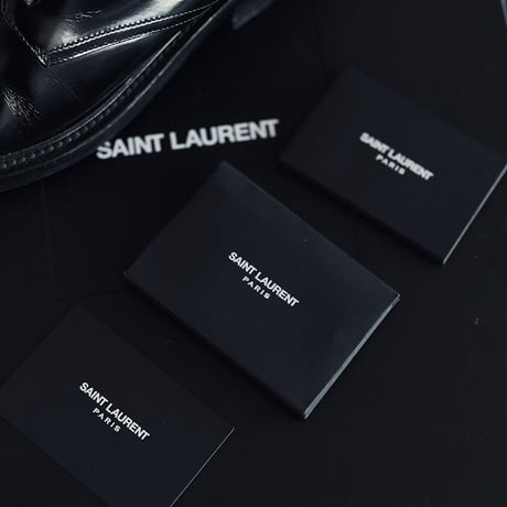 saint laurent paris leather boots