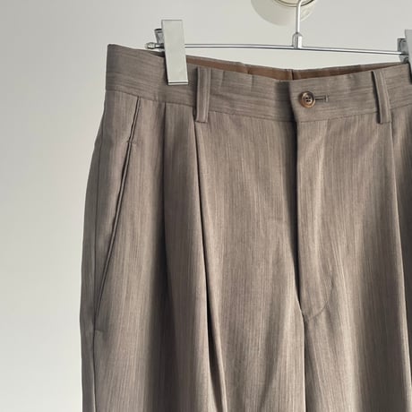 issey miyake mao color set up suit