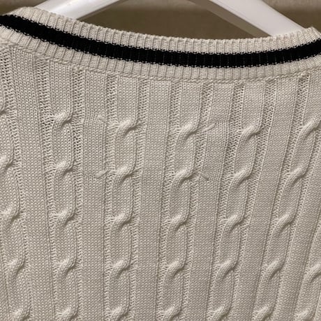 新品 maison margiela 2020ss reverse logo knit XS