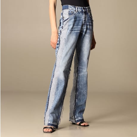 maison margiela "再構築" recycle denim pants