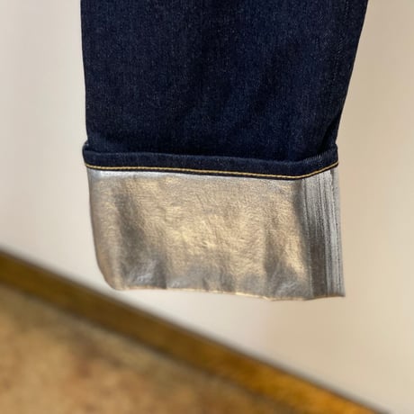 新品 alexander mcqueen 2019aw fisherman denim 46
