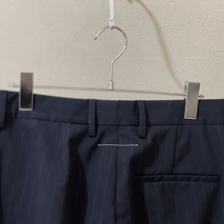 新品 mm6 maison margiela 2020aw stripe trousers 38