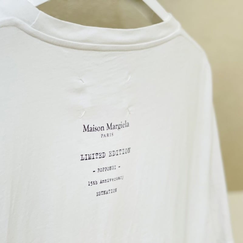 Maison Margiela×Estnation Roppongi 15th