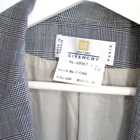givenchy made in Flance jacket