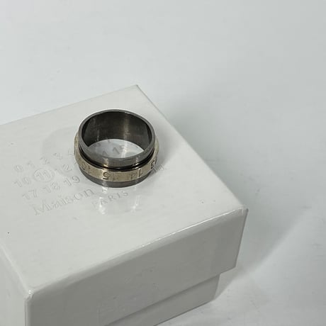 新品 maison margiela 2020aw  number ring