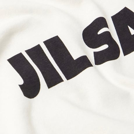 jilsander oversize logo tops