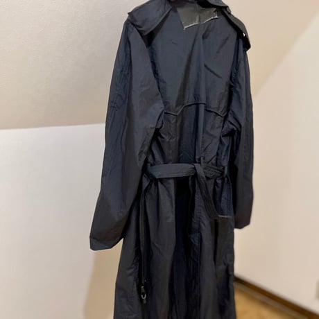 新品 maison margiela 2019ss trench coat black 40