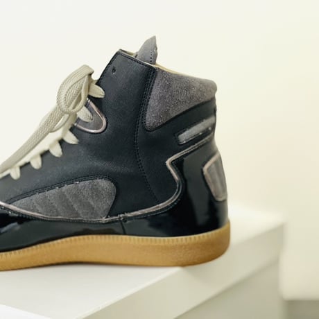 新品maison margiela high cut sneaker