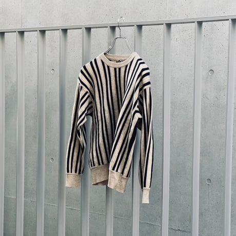 hermes stripe knit