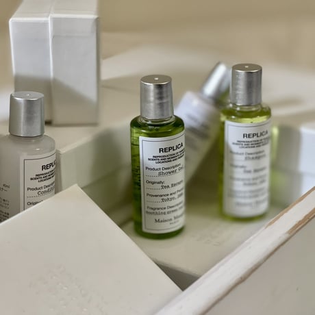 新品 maison margiela "REPLICA" 4set