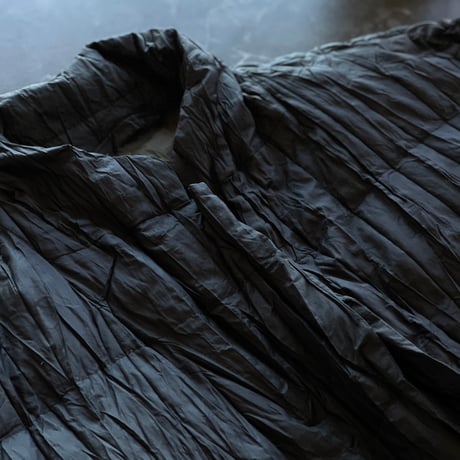 issey miyake men "中綿" pleats jacket