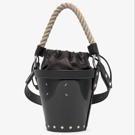 新品 maison margiela margiela fire bucket bag