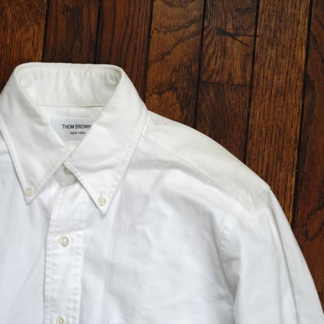 thom browne oxford shirt