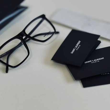 新品 saint laurent 2024aw eye wear