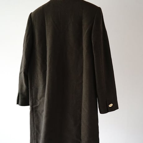 Gucci no collar coat