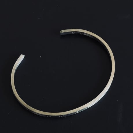 新品 maison margiela sliver number bracelet
