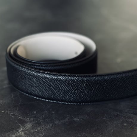 bvlgari 2023ss "bvlgari man" leather belt