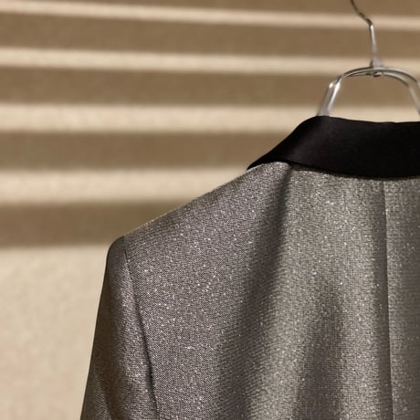 新品 saint laurent 2019aw shawl collar jacket 38