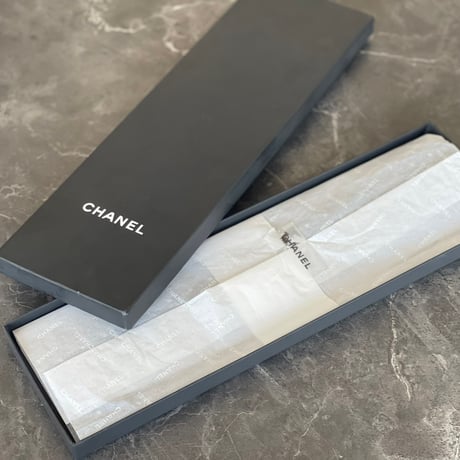 chanel 2023ss “coco” logo neck tie