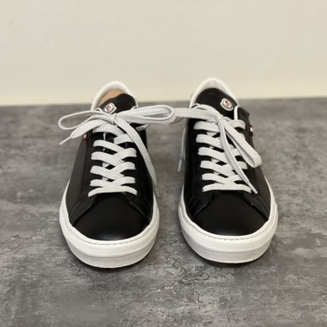 moncler 2020ss leater logo sneakers
