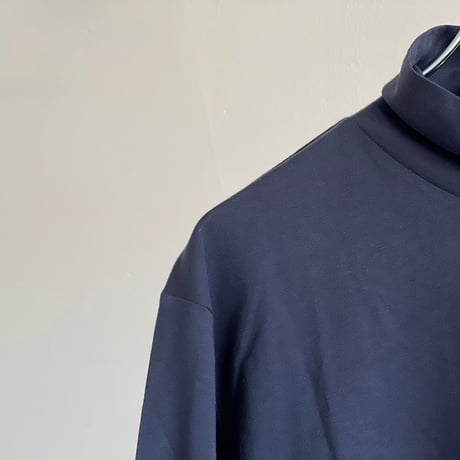新品 driesvannoten 2023 turtleneck navy blue S