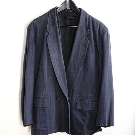 90s comme des garcons homme liner & jacket set