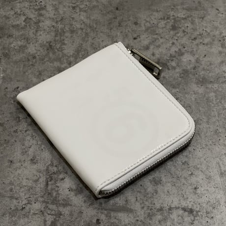 新品 mm6 maison margiela 2021ss half zip wallet