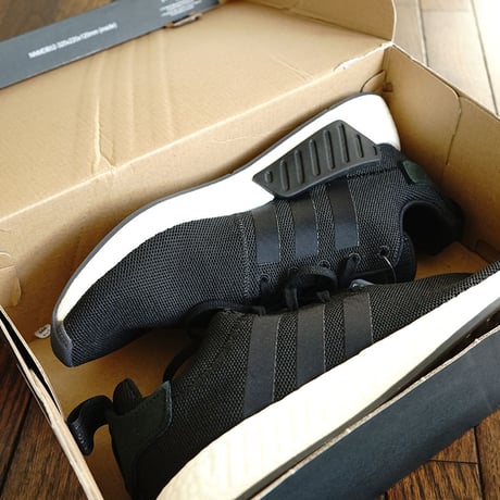 新品 adidas nmd black 28cm