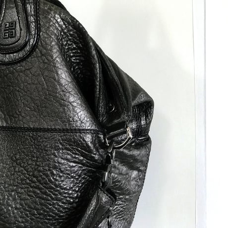 givenchy "nightingale"leather bag