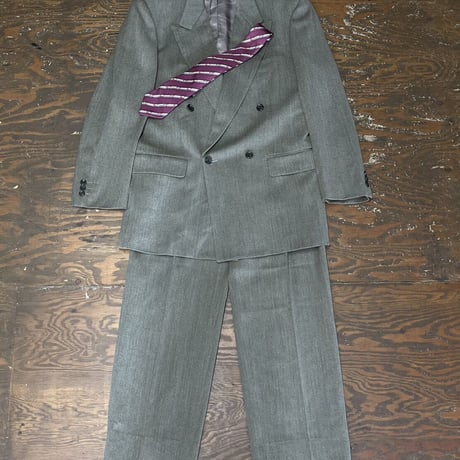 setup suit + hermes necktie #4