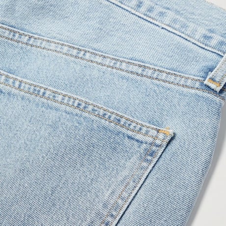 新品 agolde 2023ss  flare full length denim pants 31