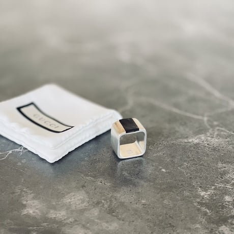 gucci 2021ss  silver ring