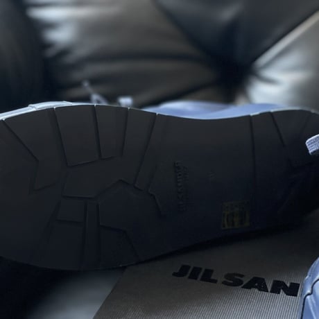 新品 jilsander 2021ss leather sneakers
