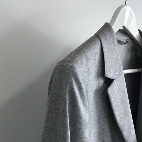 未使用 calven 2018ss tailored jacket