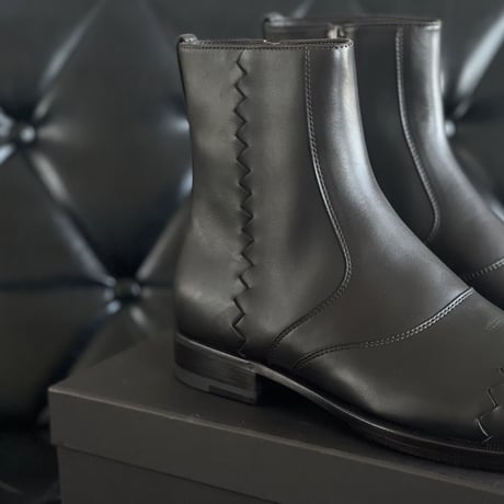 新品 bottega veneta 2021aw leather boots 42.5