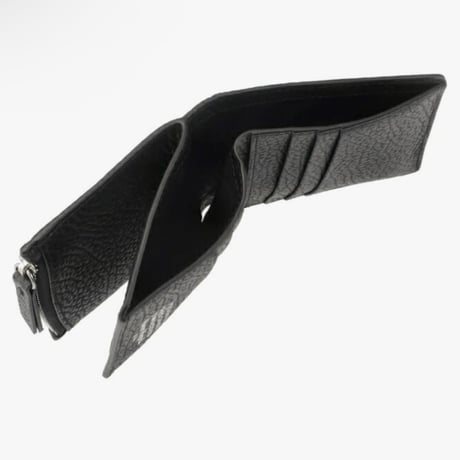 新品 maison margiela flip-flap leather wallet