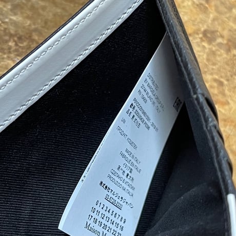 新品 maison margiela 2019ss leather wallet