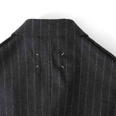 新品 maison margiela stripe double jacket